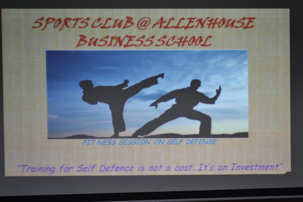 SELF DEFENCE - Allenhouse Business School