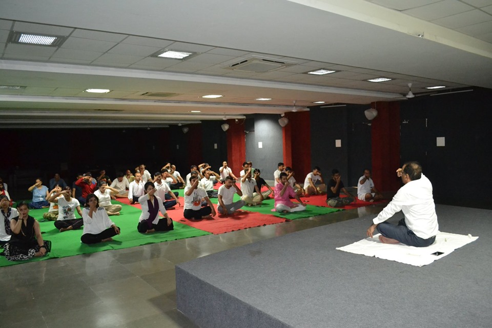 International Yoga Day - Allenhouse Business School