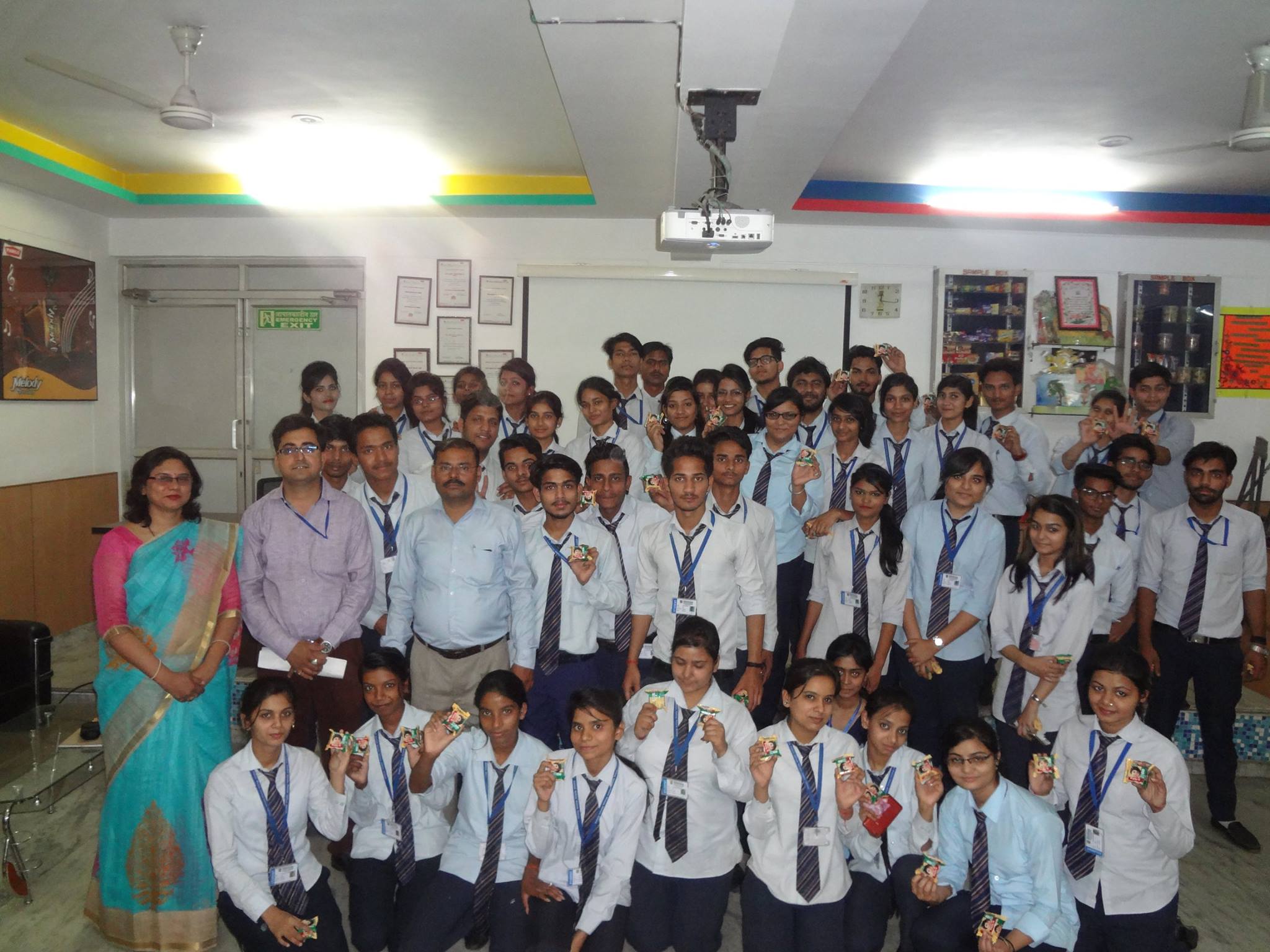 An educational tour to PARLE G